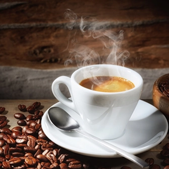 Kaffee & Espresso - ob Bio oder Fairtrade, ganze Bohnen oder gemahlen