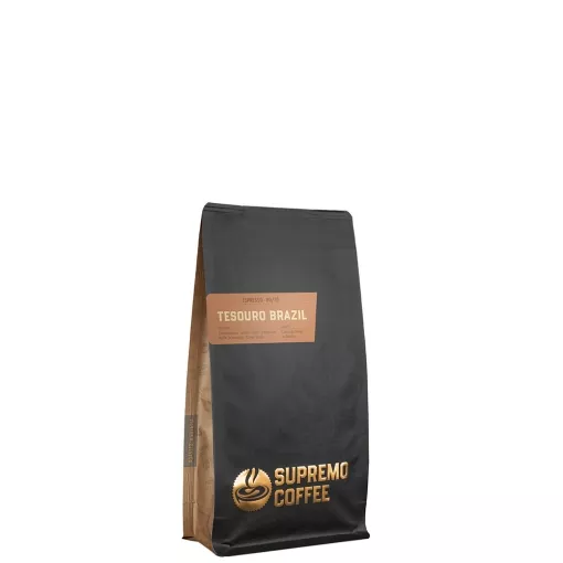 Supremo Espresso Tesouro Brazil ganze Bohne ~ 250g