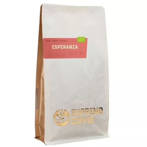 Supremo Bio Kaffee Esperanza ganze Bohne ~ 1000g