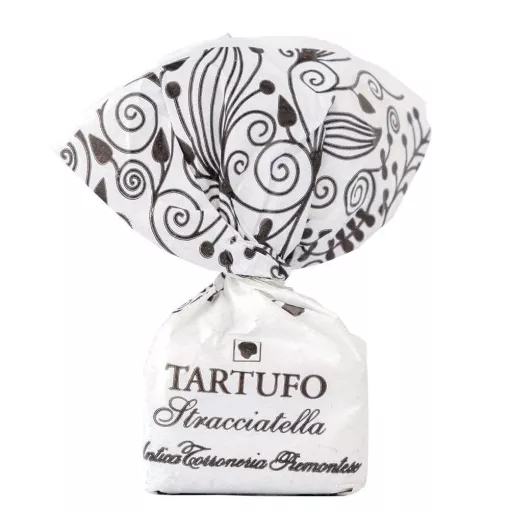 Antica Torroneria Schokoladentrüffel Tartufo dolce stracciatella di Alba (Stracciatella) 23,5% Kakao ~ 14g
