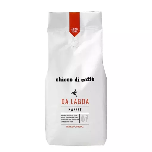chicco Filterkaffee Da Lagoa ganze Bohnen ~ 1kg