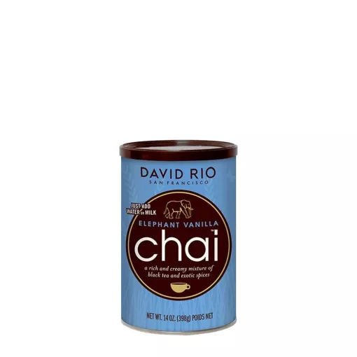 David Rio Chai Latte Tee Elephant Vanilla ~ 398g