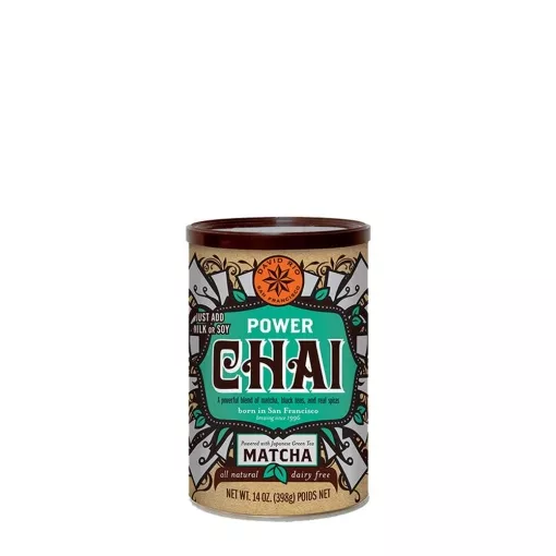 David Rio Chai Latte Tee Power Chai All Natural ~ 398g