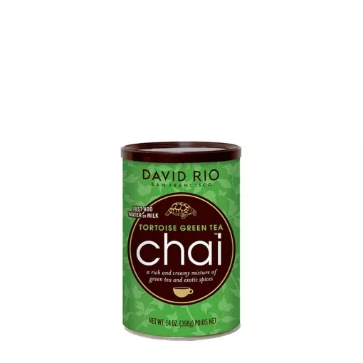 David Rio Chai Latte Tee Tortoise Green Tea ~ 398g