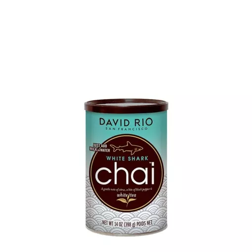 David Rio Chai Latte Tee White Shark ~ 398g