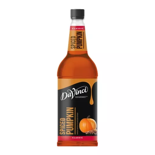 DaVinci Sirup Spiced Pumpkin ~ 1 Liter Flasche