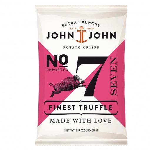 John & John Premium Chips Nr 7 Finest Truffle ~ 110 g