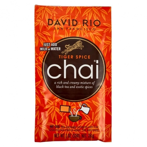 David Rio Chai Latte Tee Tiger Spice im Portionsbeutel ~ 28g
