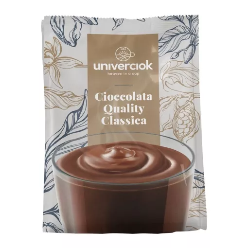 Le Calde Dolcezze Trinkschokolade Classica 26% Kakao im Portionsbeutel ~ 30g