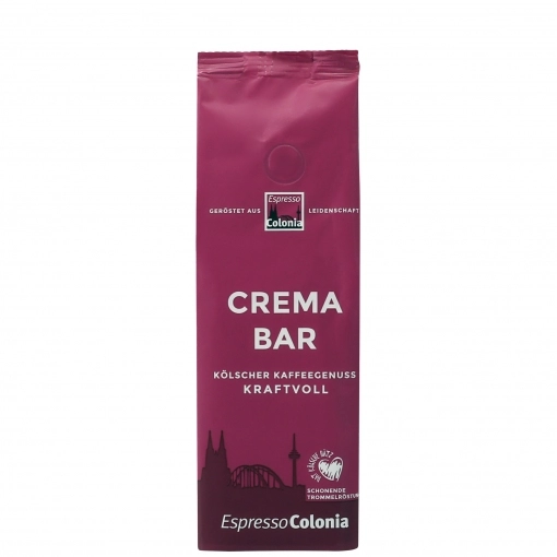 Espresso Colonia - Crema Bar ganze Bohne 250g