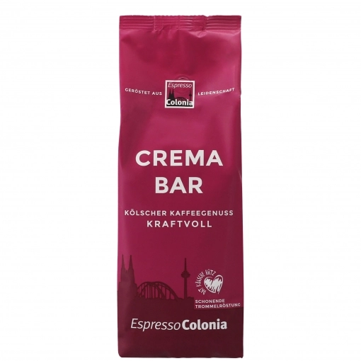Espresso Colonia - Bio Crema Bar - ganze Bohne ~ 1Kg