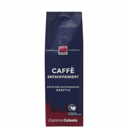 Espresso Colonia - Caffè entkoffeiniert ganze Bohne 250g