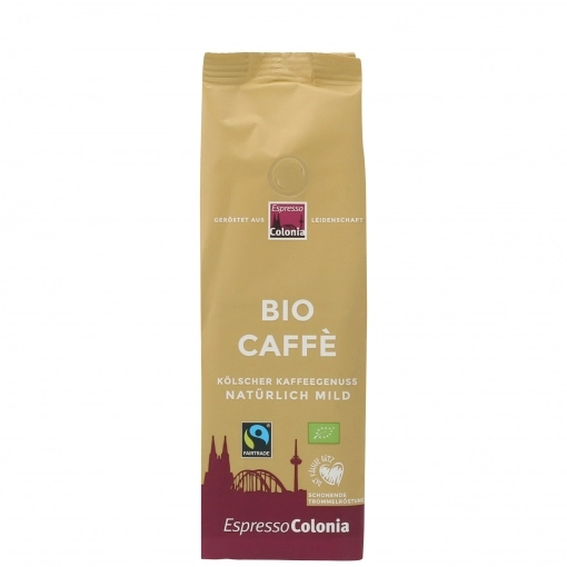 Espresso Colonia - Bio & Fairtrade Caffé ganze Bohne 250g