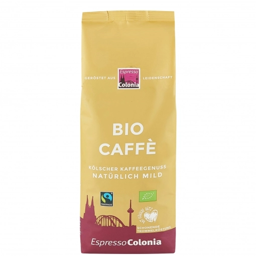 Espresso Colonia - Bio & Fairtrade Caffé ganze Bohne 1kg