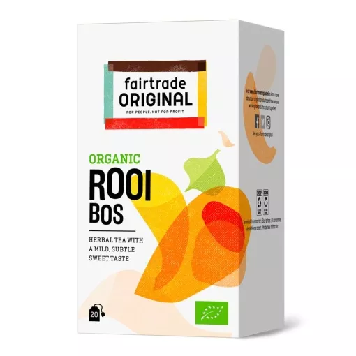 Fairtrade Original - Bio & Fairtrade Rooibos Tee ~ 1 Box a 20 Beutel
