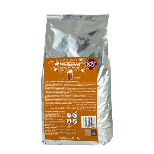 one&only Frappé Toffee Coffee (Karamell & Kaffee) ~ 1kg