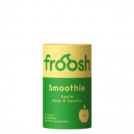 Froosh Frucht Smoothie Apfel, Birne & Vanille ~ 150 ml in der Pappdose