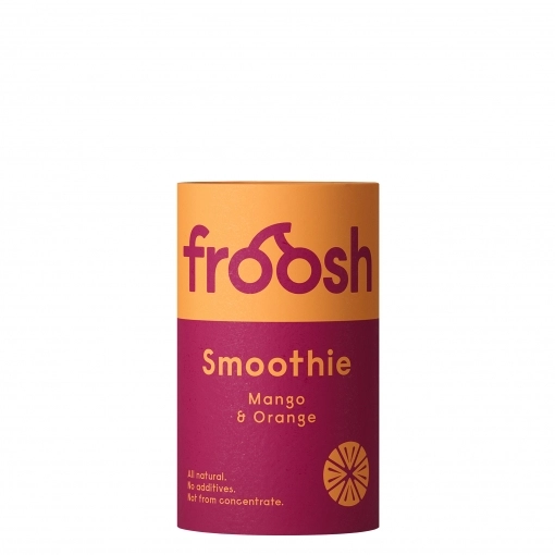 Froosh Frucht Smoothie Mango & Orange ~ 150 ml in der Pappdose