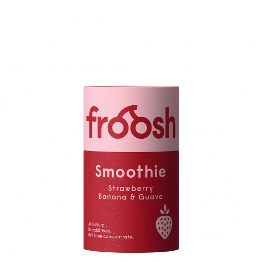Froosh Frucht Smoothie Erdbeere, Banane & Guave ~ 150 ml in der Pappdose