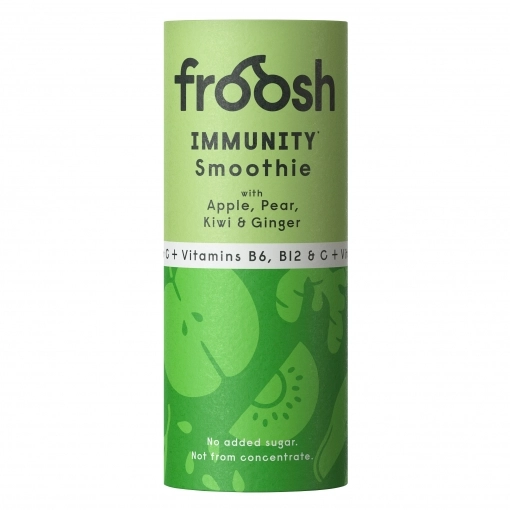 Froosh Frucht Smoothie Immunity Apfel, Birne, Kiwi & Ingwer ~ 235 ml in der Pappdose