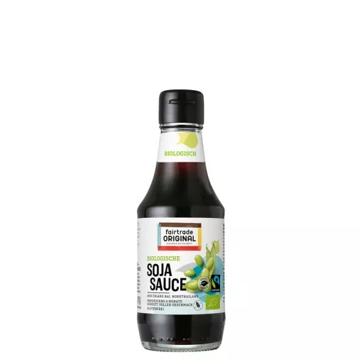 Fairtrade Original Bio & Fairtrade Thailändische Soja Sauce ~ 200ml