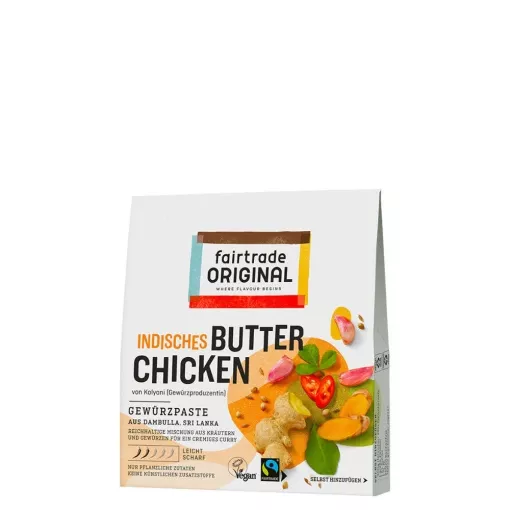 Fairtrade Original Fairtrade Indisches Butter Chicken ~ 75g