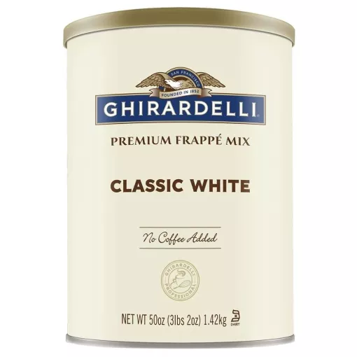 Ghirardelli Trinkschokolade Frappé Classic White Chocolate ~ 1420g