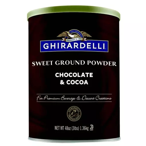 Ghirardelli Trinkschokolade Sweet Ground Chocolate & Cacoa All Natural ~ 1360g