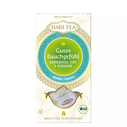 Hari Bio Tee Gutes Bauchgefühl - Honigbusch, Zimt & Rosmarin ~ 10 Teebeutel á 2g