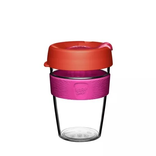KeepCup Coffee To Go Durchsichtiger Mehrwegbecher Daybreak - 340ml