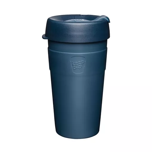 KeepCup Edelstahl Thermobecher To Go Spruce - 454 ml