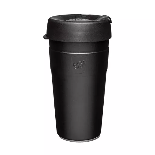 KeepCup Edelstahl Thermobecher To Go Black - 454 ml