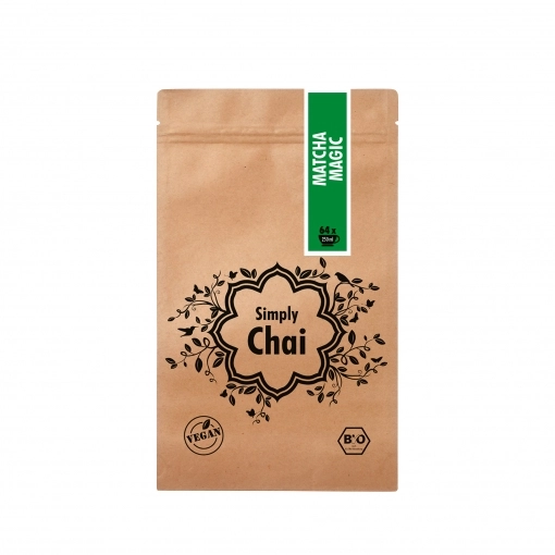 Simply Chai Matcha Magic - Bio & Vegan ~ 1kg Beutel