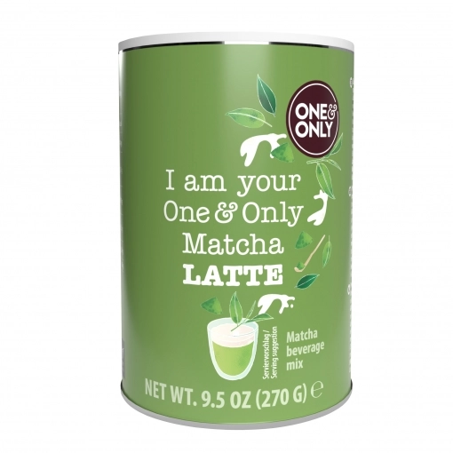 one&only Matcha Latte ~ 270g Dose