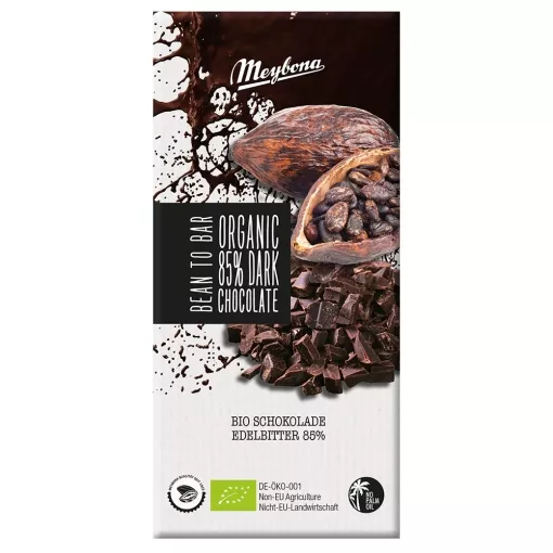 Meybona Bio Bitterschokolade 85% Kakao ~ 100g