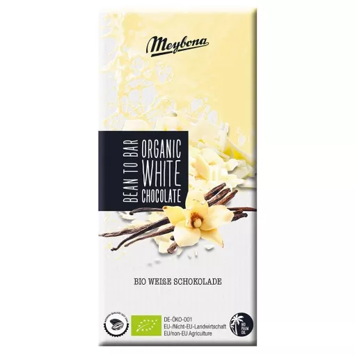 Meybona Bio Weiße Schokolade 35% Kakao ~ 100g
