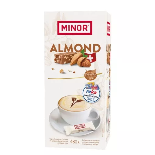 Minor Almond Mini-Praliné - 480 Stück a 5g ~ 2,5 kg