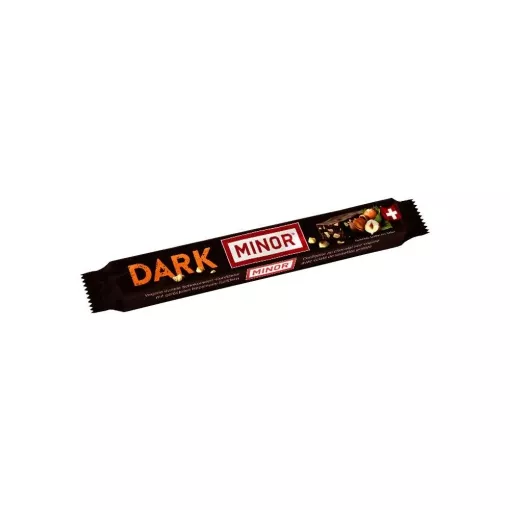 Minor Dark 60% Cocoa Zartbitterschokoladen-Stängel - 1 Stück a 42 g~ 42 g