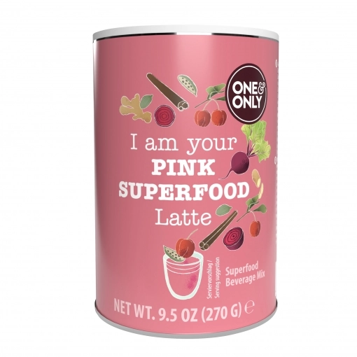 one&only Pink Superfood Latte ~ 270g