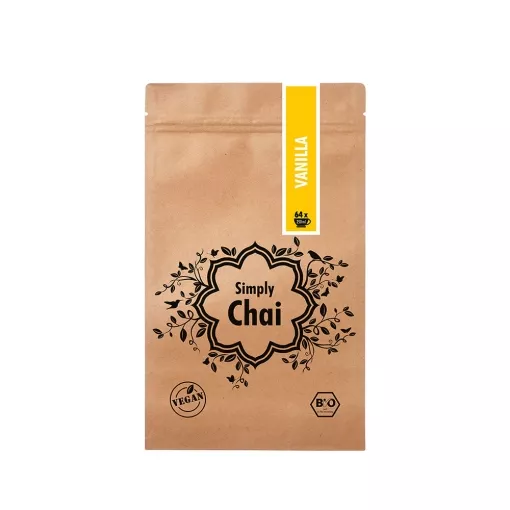 Simply Chai Vanilla - Bio & Vegan ~ 1kg Beutel