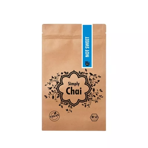 Simply Chai Not Sweet - Bio & Vegan ~ 500g Beutel