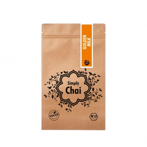 Simply Chai Golden Milk - Bio & Vegan ~ 1kg Beutel