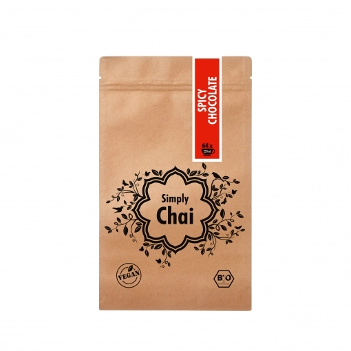 Simply Chai Spicy Chocolate - Bio & Vegan ~ 1kg Beutel