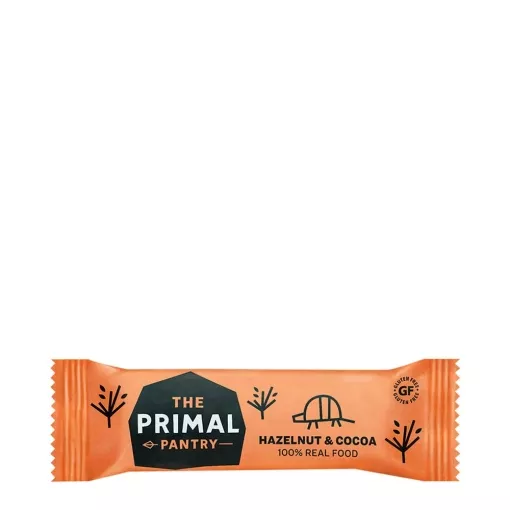 The Primal Pantry Paleo Rohkost Riegel Hazelnut & Cocoa ~ 45g