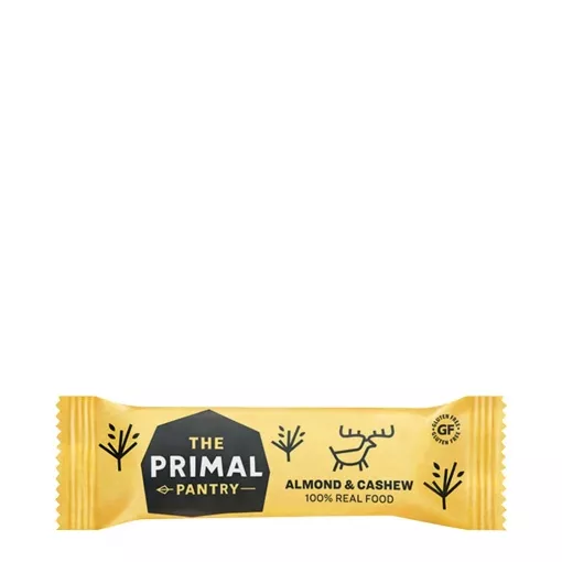 The Primal Pantry Paleo Rohkost Riegel Almond & Cashew ~ 45g