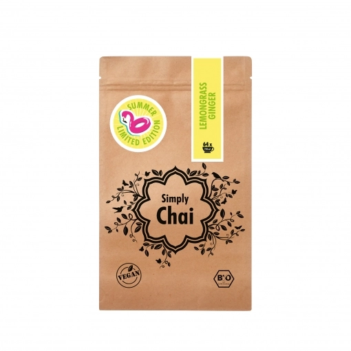 Simply Chai Ginger Lemongrass - Bio & Vegan ~ 1kg Beutel