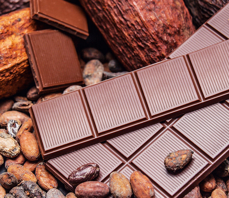 Single Origin Schokolade aus sortenreinem Kakao einer Herkunftsregion